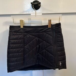 Smartwool Loft Down Skirt, Side Zip, Size Small